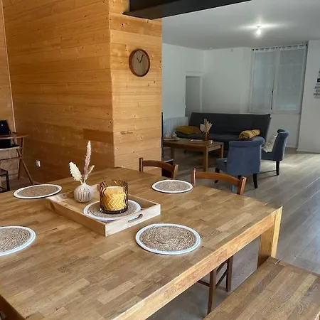 Hébergement de vacances O Nid Naturel Mauleon