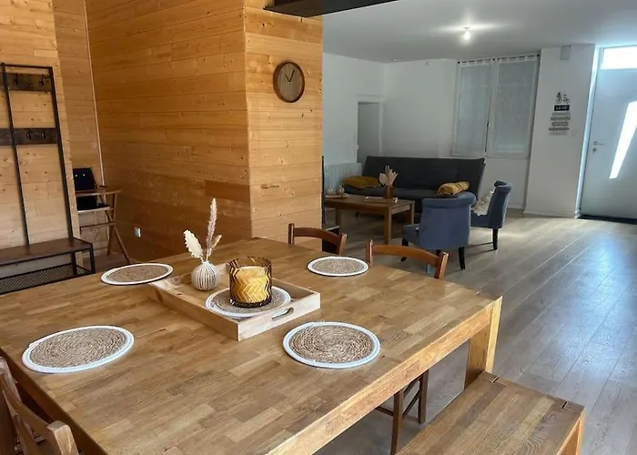 度假居 O Nid Naturel Mauleon