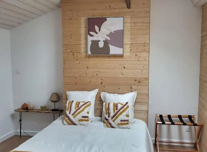 O Nid Naturel 度假居 Mauleon